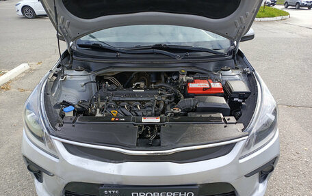KIA Rio IV, 2018 год, 1 116 000 рублей, 11 фотография