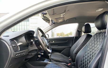 KIA Rio IV, 2018 год, 1 116 000 рублей, 20 фотография