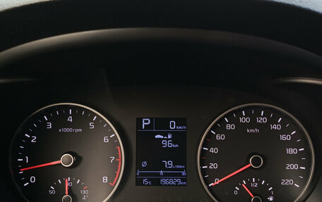 KIA Rio IV, 2018 год, 1 116 000 рублей, 16 фотография