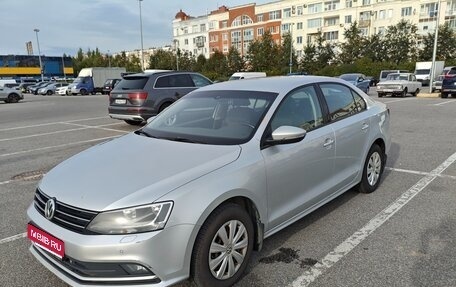 Volkswagen Jetta VI, 2015 год, 1 020 000 рублей, 1 фотография