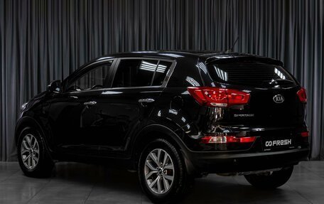 KIA Sportage III, 2015 год, 1 529 000 рублей, 2 фотография