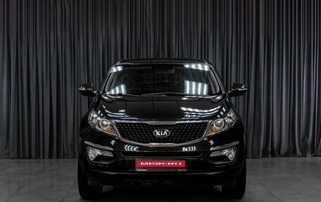 KIA Sportage III, 2015 год, 1 529 000 рублей, 3 фотография