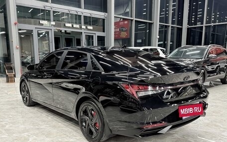 Hyundai Elantra, 2022 год, 1 912 000 рублей, 4 фотография