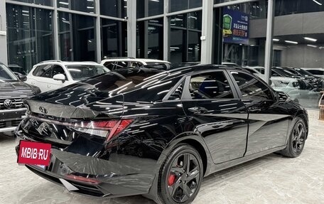 Hyundai Elantra, 2022 год, 1 912 000 рублей, 6 фотография