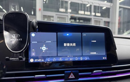 Hyundai Elantra, 2022 год, 1 912 000 рублей, 14 фотография