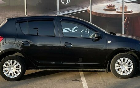 Renault Sandero II рестайлинг, 2015 год, 739 000 рублей, 6 фотография