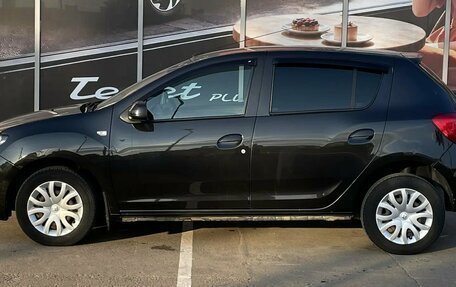 Renault Sandero II рестайлинг, 2015 год, 739 000 рублей, 5 фотография