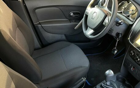 Renault Sandero II рестайлинг, 2015 год, 739 000 рублей, 10 фотография