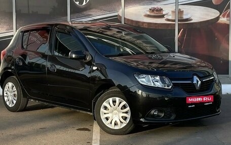 Renault Sandero II рестайлинг, 2015 год, 739 000 рублей, 4 фотография