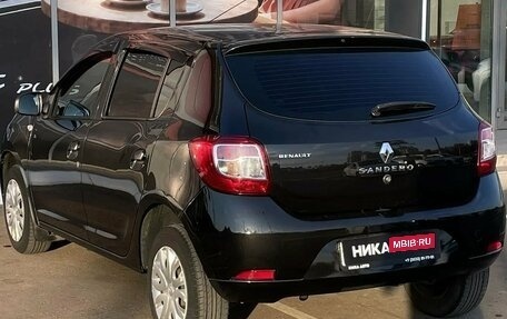 Renault Sandero II рестайлинг, 2015 год, 739 000 рублей, 7 фотография