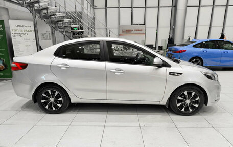 KIA Rio III рестайлинг, 2014 год, 820 000 рублей, 5 фотография