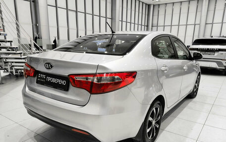 KIA Rio III рестайлинг, 2014 год, 820 000 рублей, 6 фотография