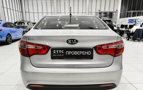 KIA Rio III рестайлинг, 2014 год, 820 000 рублей, 7 фотография