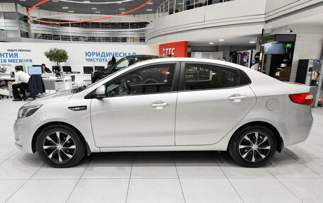 KIA Rio III рестайлинг, 2014 год, 820 000 рублей, 10 фотография