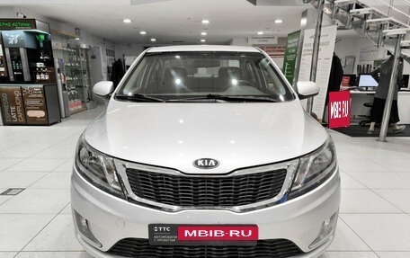 KIA Rio III рестайлинг, 2014 год, 820 000 рублей, 2 фотография