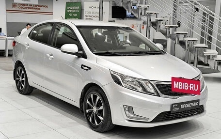 KIA Rio III рестайлинг, 2014 год, 820 000 рублей, 3 фотография