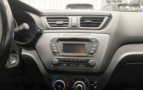 KIA Rio III рестайлинг, 2014 год, 820 000 рублей, 18 фотография
