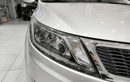 KIA Rio III рестайлинг, 2014 год, 820 000 рублей, 21 фотография