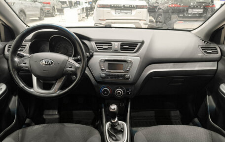 KIA Rio III рестайлинг, 2014 год, 820 000 рублей, 17 фотография