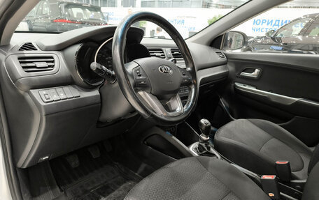 KIA Rio III рестайлинг, 2014 год, 820 000 рублей, 20 фотография