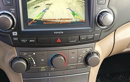 Toyota Highlander III, 2009 год, 2 400 000 рублей, 25 фотография