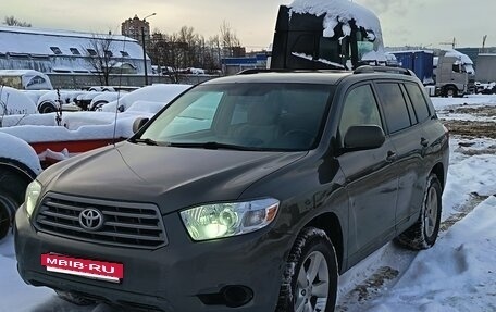 Toyota Highlander III, 2009 год, 2 400 000 рублей, 30 фотография