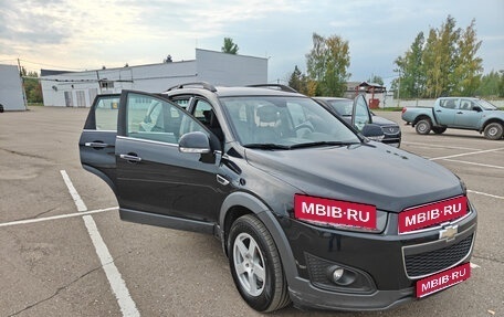 Chevrolet Captiva I, 2013 год, 1 560 000 рублей, 1 фотография
