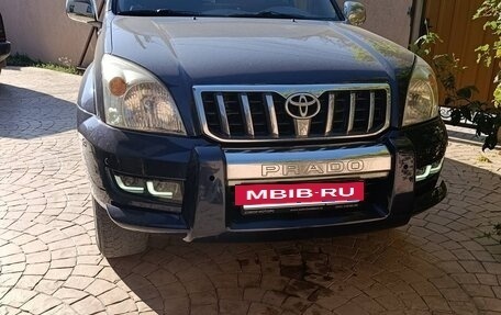 Toyota Land Cruiser Prado 120 рестайлинг, 2003 год, 1 400 000 рублей, 5 фотография