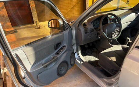 Hyundai Accent II, 2004 год, 270 000 рублей, 6 фотография