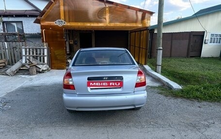 Hyundai Accent II, 2004 год, 270 000 рублей, 4 фотография