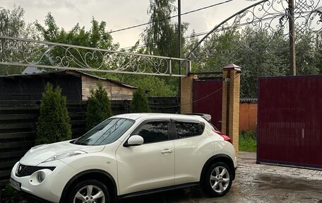 Nissan Juke II, 2011 год, 1 100 000 рублей, 10 фотография