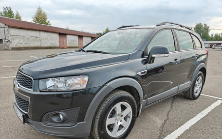 Chevrolet Captiva I, 2013 год, 1 560 000 рублей, 6 фотография