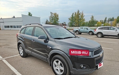Chevrolet Captiva I, 2013 год, 1 560 000 рублей, 4 фотография