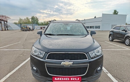 Chevrolet Captiva I, 2013 год, 1 560 000 рублей, 5 фотография