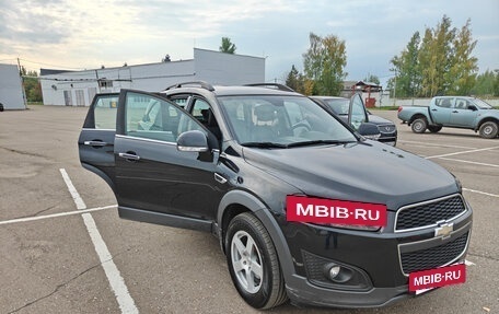 Chevrolet Captiva I, 2013 год, 1 560 000 рублей, 9 фотография