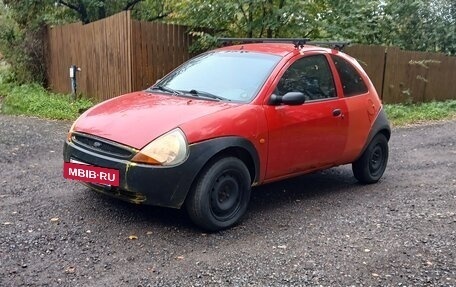 Ford KA I, 1998 год, 120 000 рублей, 3 фотография