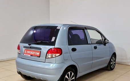 Daewoo Matiz I, 2012 год, 280 000 рублей, 5 фотография