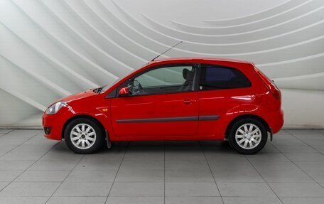 Ford Fiesta, 2008 год, 418 000 рублей, 4 фотография