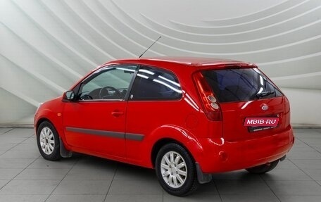 Ford Fiesta, 2008 год, 418 000 рублей, 5 фотография