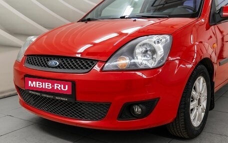 Ford Fiesta, 2008 год, 418 000 рублей, 10 фотография