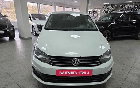 Volkswagen Polo VI (EU Market), 2017 год, 999 000 рублей, 2 фотография