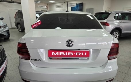 Volkswagen Polo VI (EU Market), 2017 год, 999 000 рублей, 5 фотография