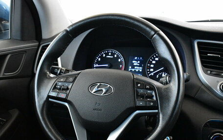 Hyundai Tucson III, 2016 год, 1 415 000 рублей, 8 фотография