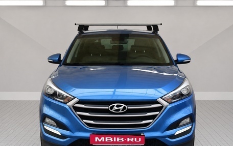 Hyundai Tucson III, 2016 год, 1 415 000 рублей, 2 фотография
