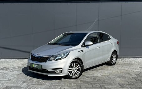 KIA Rio III рестайлинг, 2015 год, 1 145 000 рублей, 1 фотография