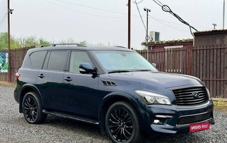 Infiniti QX80 I рестайлинг, 2016 год, 2 480 000 рублей, 1 фотография