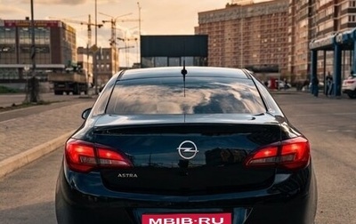 Opel Astra J, 2012 год, 670 000 рублей, 1 фотография
