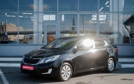 KIA Rio III рестайлинг, 2013 год, 820 000 рублей, 1 фотография