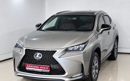Lexus NX I, 2017 год, 2 650 000 рублей, 1 фотография