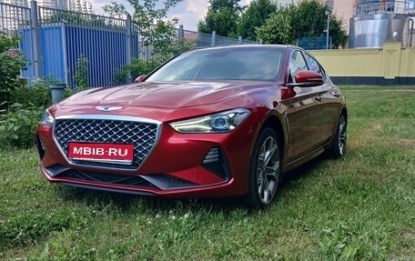 Genesis G70 I, 2018 год, 2 350 000 рублей, 1 фотография